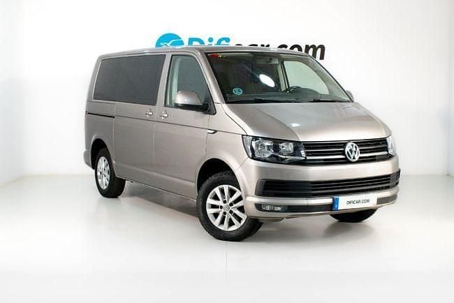 Usado VW T6 102 CV (75 kW) 2018 Gris Van