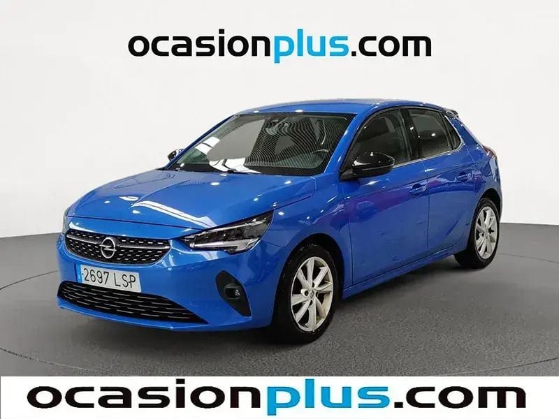 Azul Usado 2021 Opel Corsa Elegance Utilitario | 12.000 € (Precio justo) - Imagen 1/4