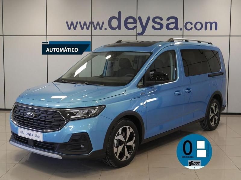 Azul Nuevo 2025 Ford Tourneo Active Monovolumen | 42.490 € (Precio justo) - Imagen 1/4