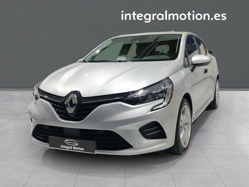 Gris Usado 2021 Renault Clio V Business Berlina | 12.900 € (Precio justo) - Imagen 1/4