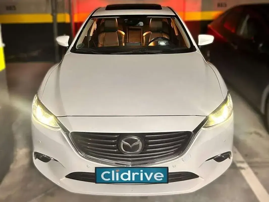 Usado Mazda 6 175 CV (128 kW) 2016 Blanco Berlina