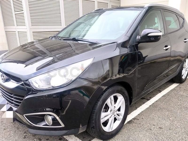 Usado Hyundai ix35 Comfort 116 CV (85 kW) 2012 Negro SUV