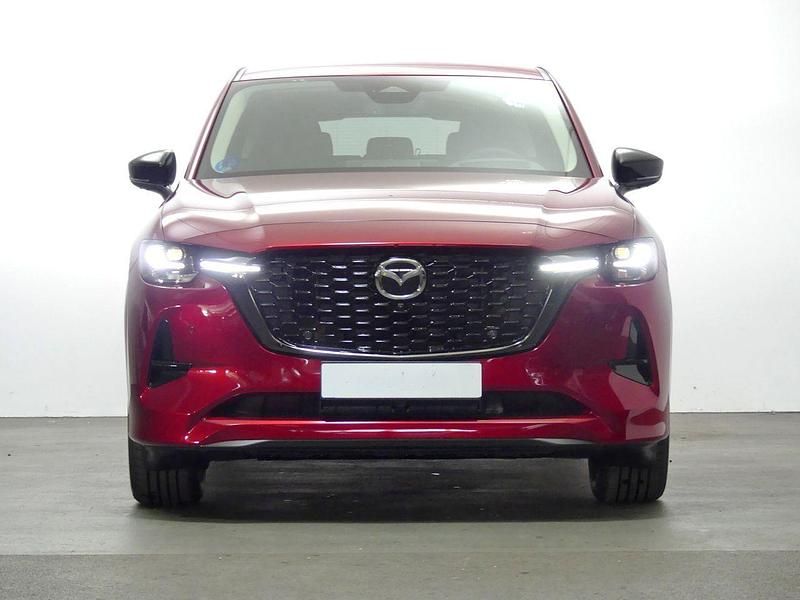 Usado Mazda CX-60 Homura-Line 327 CV (240 kW) 2023 Rojo SUV