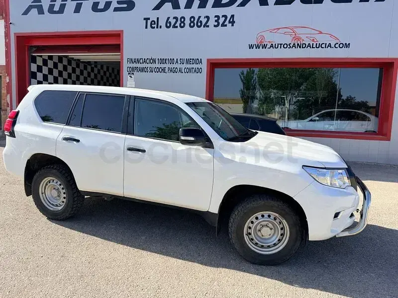 Usado Toyota Land Cruiser 204 CV (150 kW) 2022 Blanco SUV