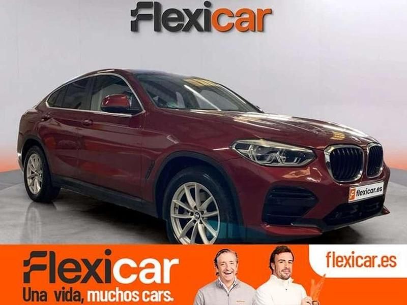 Rojo Usado 2019 BMW X4 SUV | 30.590 € (Super precio) - Imagen 1/4