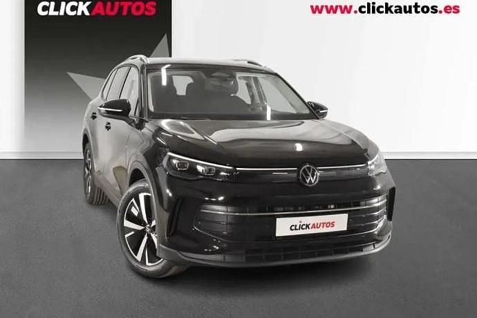 Usado VW Tiguan 130 CV (95 kW) 2025 Negro SUV