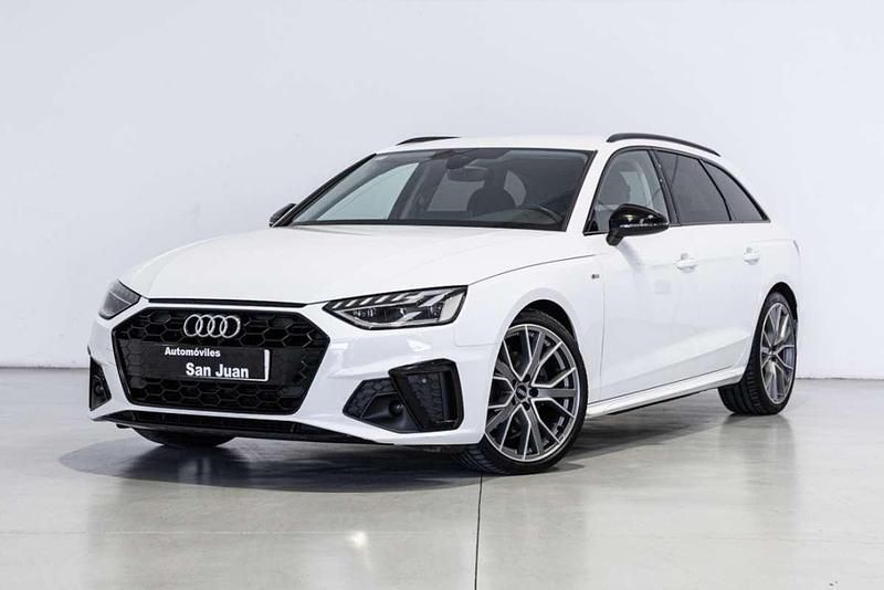 Usado Audi A4 S-Line 163 CV (119 kW) 2020 Blanco Familiar