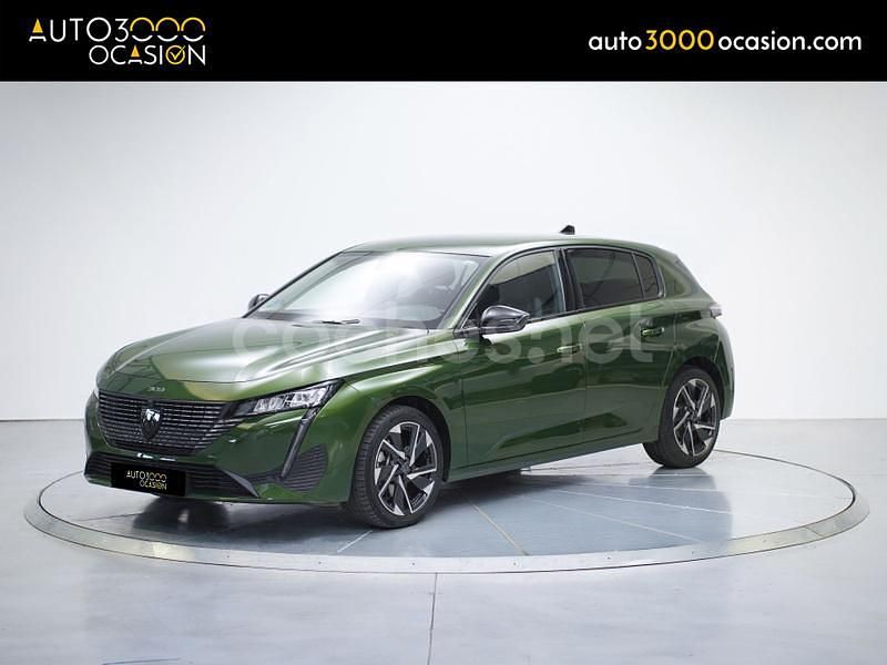 Verde Usado 2024 Peugeot 308 Allure Berlina | 22.500 € - Imagen 1/4