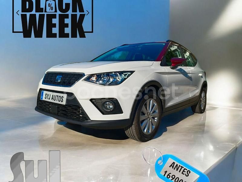 Blanco Usado 2020 Seat Arona XCELLENCE SUV | 15.900 € (Buen precio) - Imagen 1/4