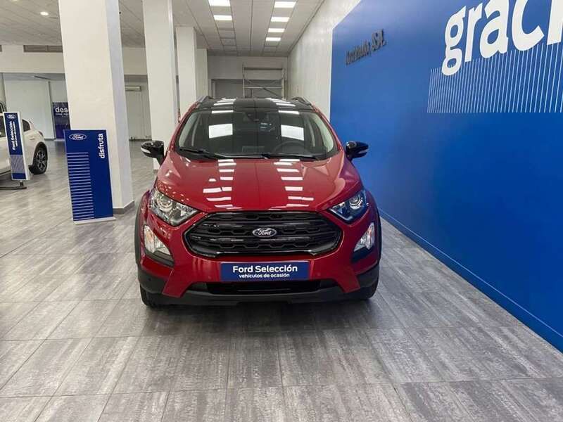 Usado Ford Ecosport Active 125 CV (91 kW) 2022 Rojo SUV