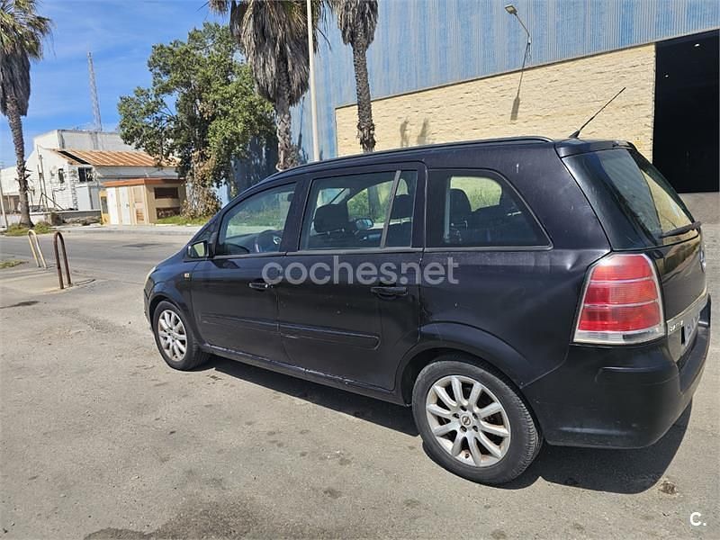 Usado Opel Zafira Cosmo 120 CV (88 kW) 2008 Azul Monovolumen