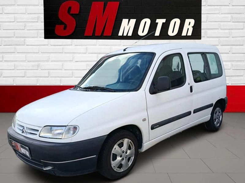 Usado Citroën Berlingo 90 CV (66 kW) 2000 Blanco Monovolumen