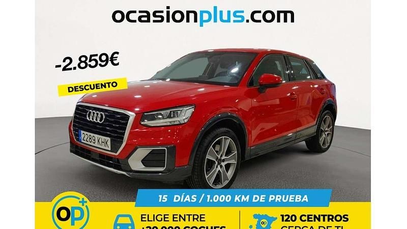 Usado Audi Q2 Design 116 CV (85 kW) 2018 Rojo SUV