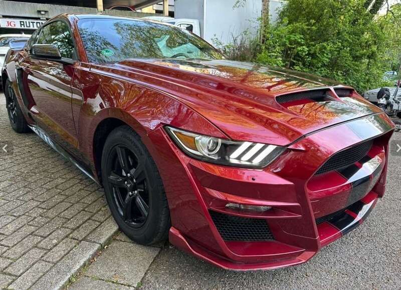 Burdeos Usado 2016 Ford Mustang Coupe | 34.200 € - Imagen 1/4