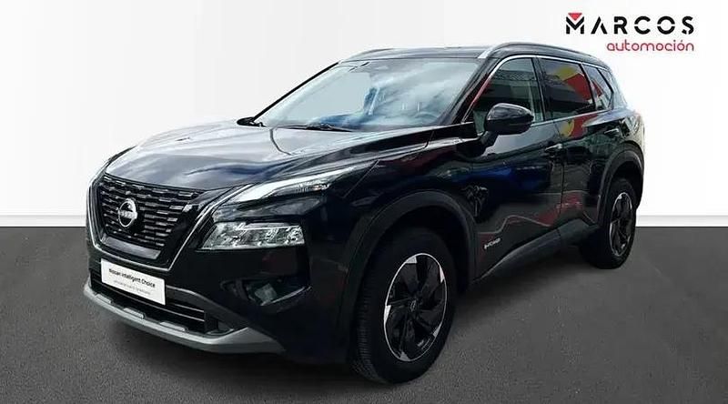 Nuevo Nissan X-Trail N-Connecta 204 CV (150 kW) 2025 Negro diamante SUV