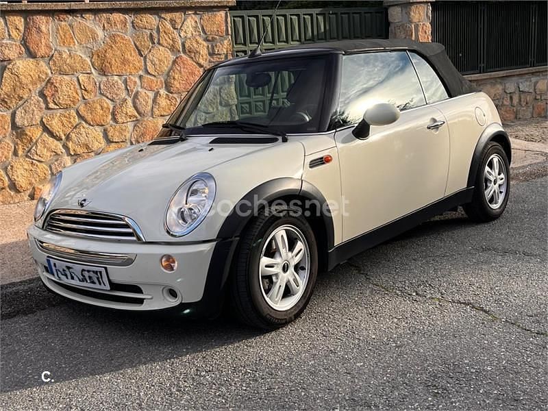 Blanco Usado 2008 Mini Cooper Cabriolet Descapotable | 9000 € (Un poco caro) - Imagen 1/4