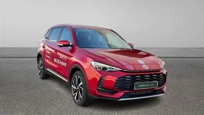 Usado MG ZS Luxury 197 CV (144 kW) 2026 Rojo SUV