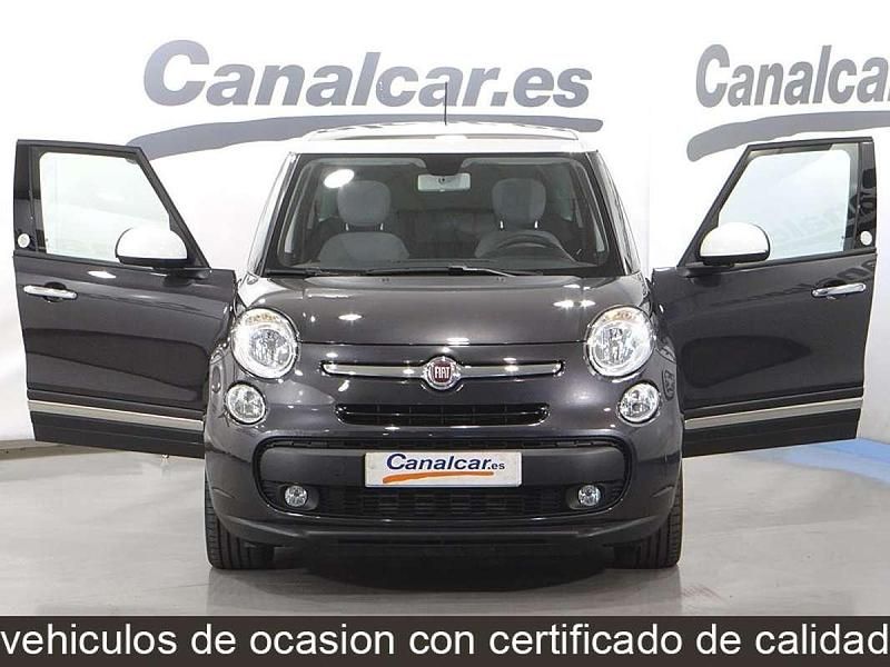 Usado Fiat 500L S 86 CV (63 kW) 2012 Gris Monovolumen