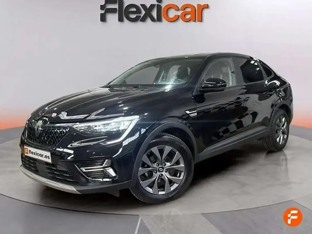 Usado Renault Arkana Evolution 140 CV (102 kW) 2024 Negro SUV