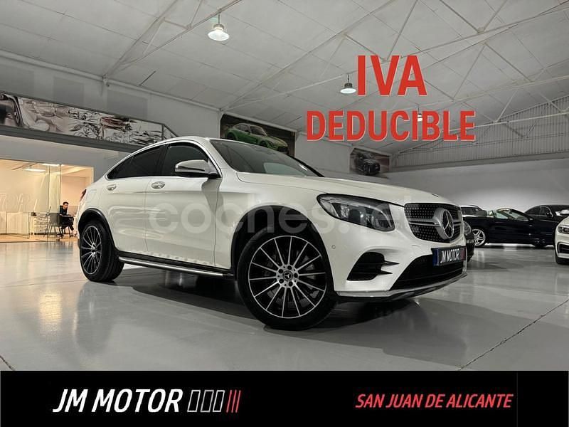 Blanco Usado 2018 Mercedes GLC350 SUV | 35.900 € (Un poco caro) - Imagen 1/4