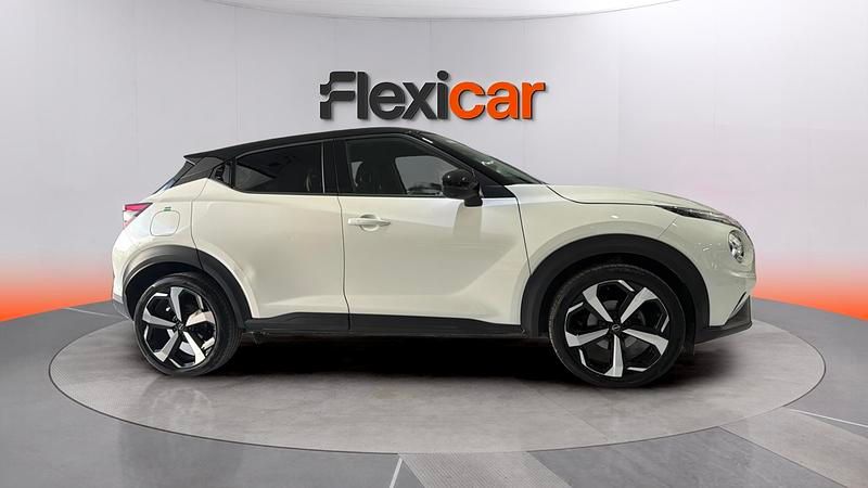 Usado Nissan Juke Acenta 114 CV (83 kW) 2024 Blanco SUV