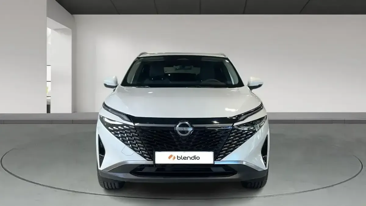 Ny Nissan Qashqai N-Connecta 140 HK (102 kW) 2025 Vit SUV