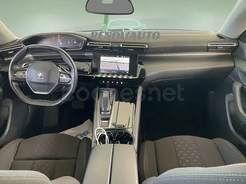 Usado Peugeot 508 Business-Line 130 CV (95 kW) 2021 Gris / plata Berlina