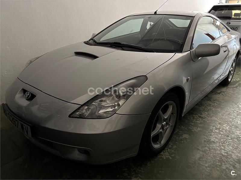 Gris / plata Usado 2000 Toyota Celica Coupe | 6300 € (Caro) - Imagen 1/4