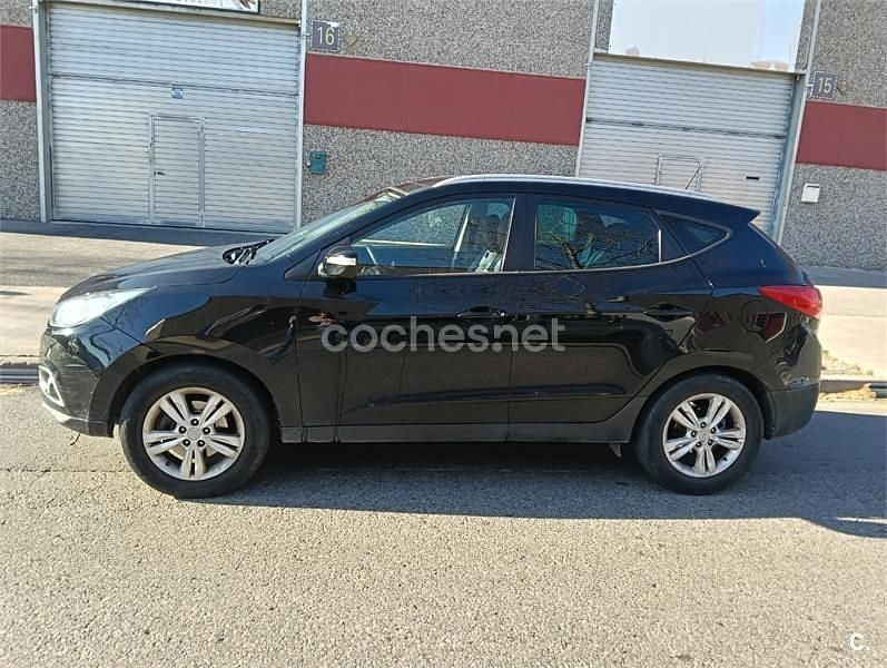 Usado Hyundai ix35 184 CV (135 kW) 2013 Negro SUV