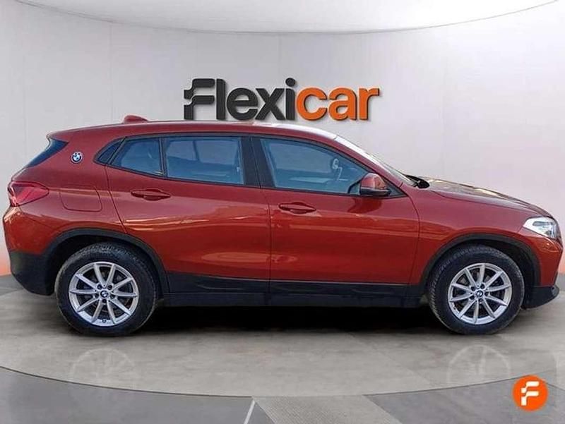 Usado BMW X2 116 CV (85 kW) 2020 Naranja SUV