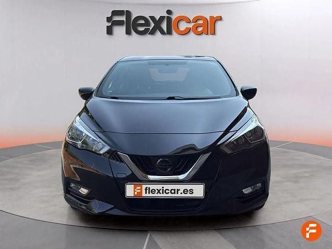 Usado Nissan Micra Acenta 71 CV (52 kW) 2019 Negro Utilitario