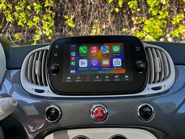 Usado Fiat 500 Dolcevita 70 CV (51 kW) 2022 Gris Utilitario