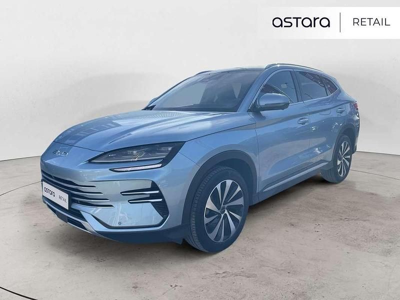 Usado BYD Seal U Comfort 218 CV (160 kW) 2025 Azul SUV