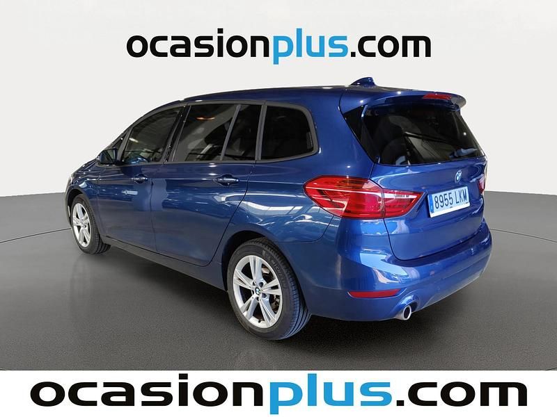 Usado BMW 216 Gran Tourer 109 CV (80 kW) 2020 Azul Monovolumen