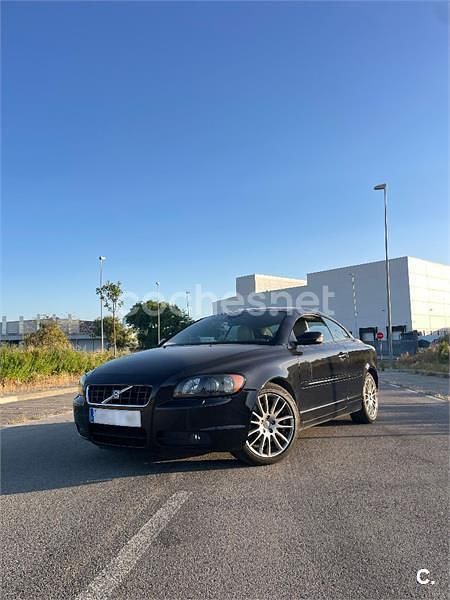 Negro Usado 2008 Volvo C70 Summum Descapotable | 9800 € (Precio justo) - Imagen 1/4