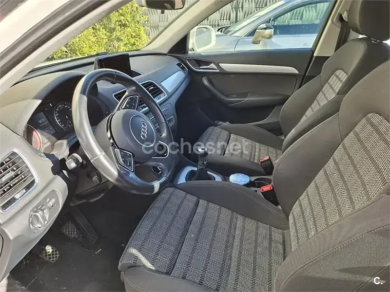 Usado Audi Q3 Sport 150 CV (110 kW) 2016 Blanco SUV