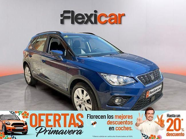 Usado Seat Arona Ecomotive 95 CV (69 kW) 2018 Azul SUV