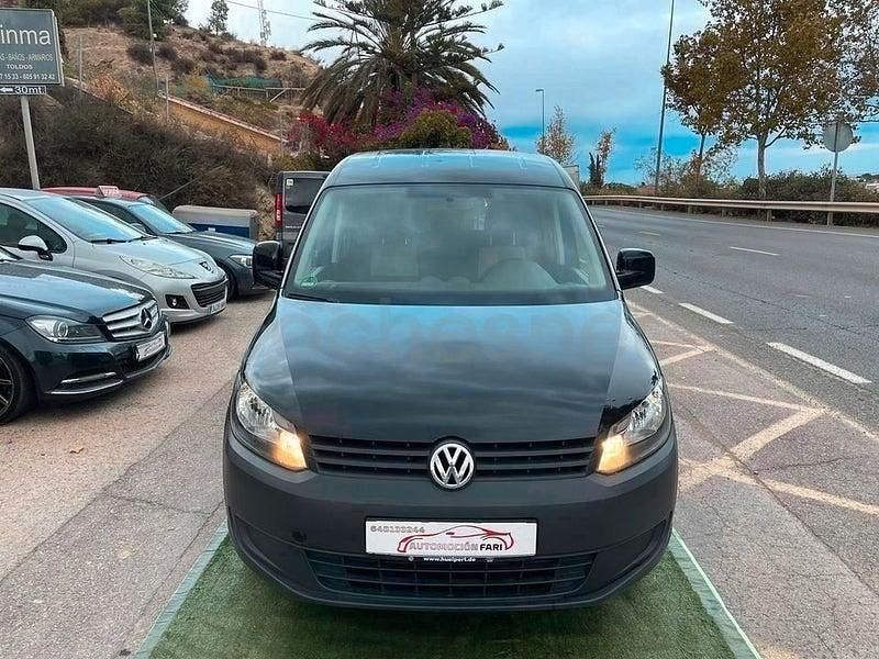 Usado VW Caddy Comfortline 102 CV (75 kW) 2013 Negro Monovolumen