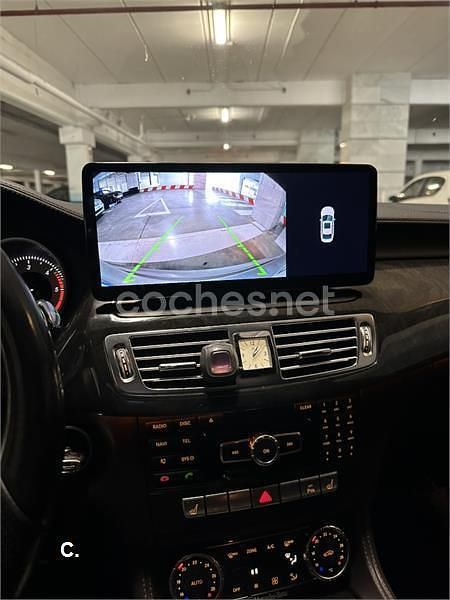 Usado Mercedes CLS350 265 CV (194 kW) 2011 Gris / plata Berlina