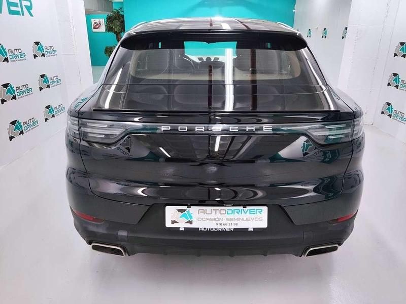 Usado Porsche Cayenne 462 CV (339 kW) 2021 Negro SUV