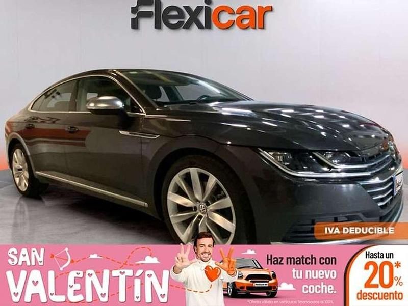 Usado VW Arteon Elegance 150 CV (110 kW) 2020 Negro Coupe