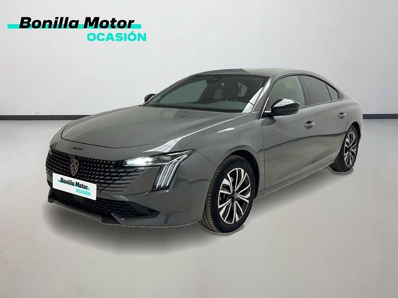 Usado Peugeot 508 Allure 130 CV (95 kW) 2024 Gris Berlina