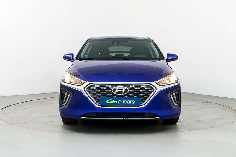 Usado Hyundai Ioniq 105 CV (77 kW) 2021 Azul Utilitario