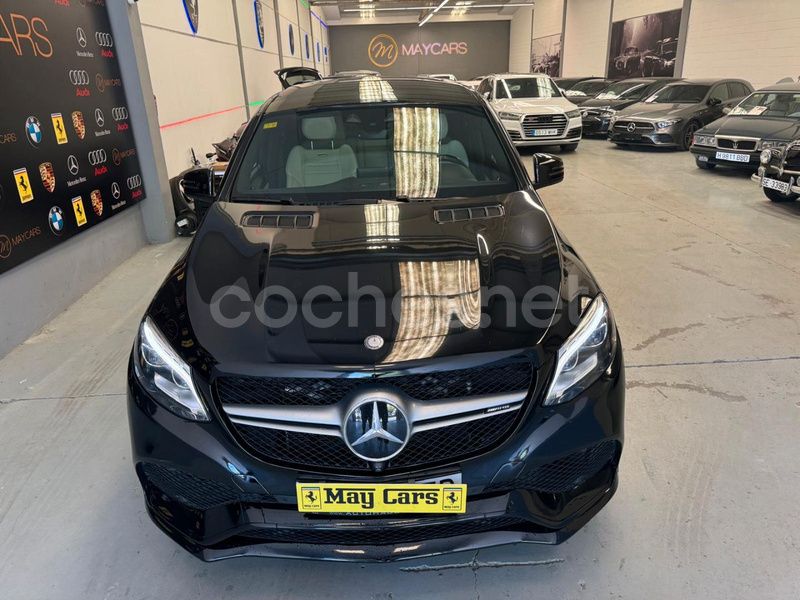 Usado Mercedes GLE63 AMG AMG 585 CV (430 kW) 2017 Negro Coupe