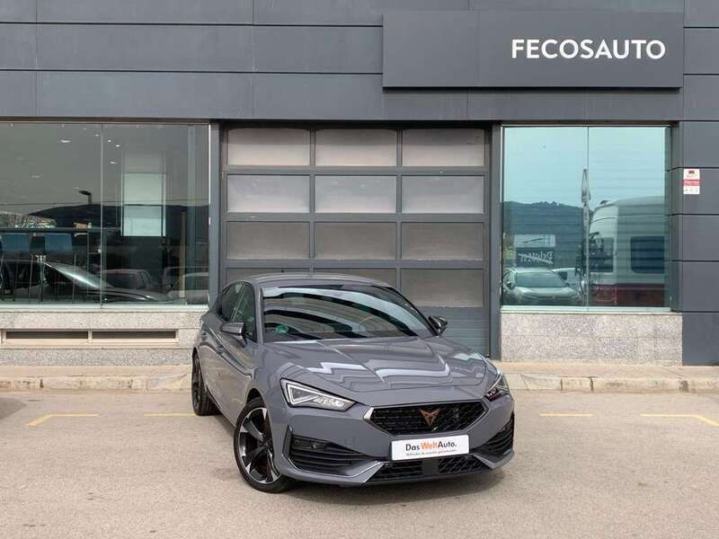 Gris Usado 2024 Cupra Leon Utilitario | 26.990 € (Precio justo) - Imagen 1/4