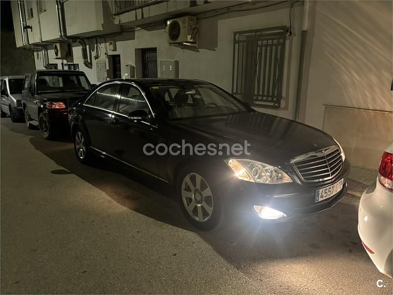 Azul Usado 2005 Mercedes S350L Berlina | 17.900 € - Imagen 1/3