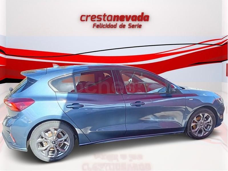 Usado Ford Focus ST-Line 125 CV (91 kW) 2023 Azul Berlina