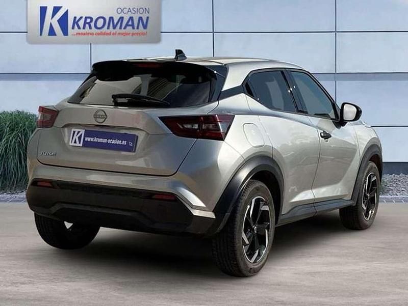 Usado Nissan Juke Acenta 114 CV (83 kW) 2025 Plateado SUV