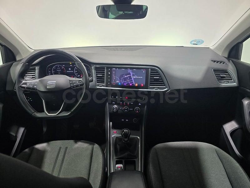 Usado Seat Ateca Style 150 CV (110 kW) 2021 Blanco SUV
