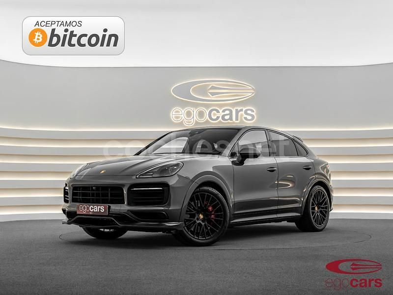 Gris / plata Usado 2022 Porsche Cayenne SUV | 114.999 € (Precio justo) - Imagen 1/4